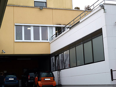 Ansicht Richtung Olchinger Hauptstraße